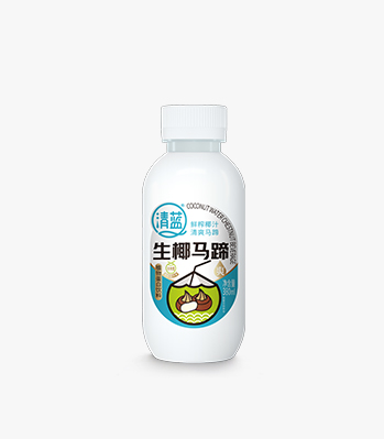 清藍生椰馬蹄380ml