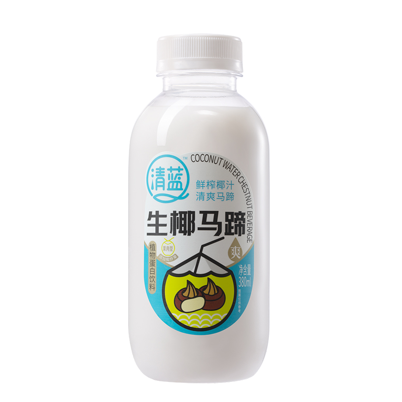 清藍(lán)生椰馬蹄380ml