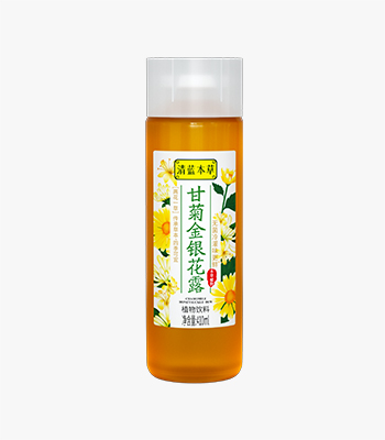 清藍(lán)甘菊金銀花露