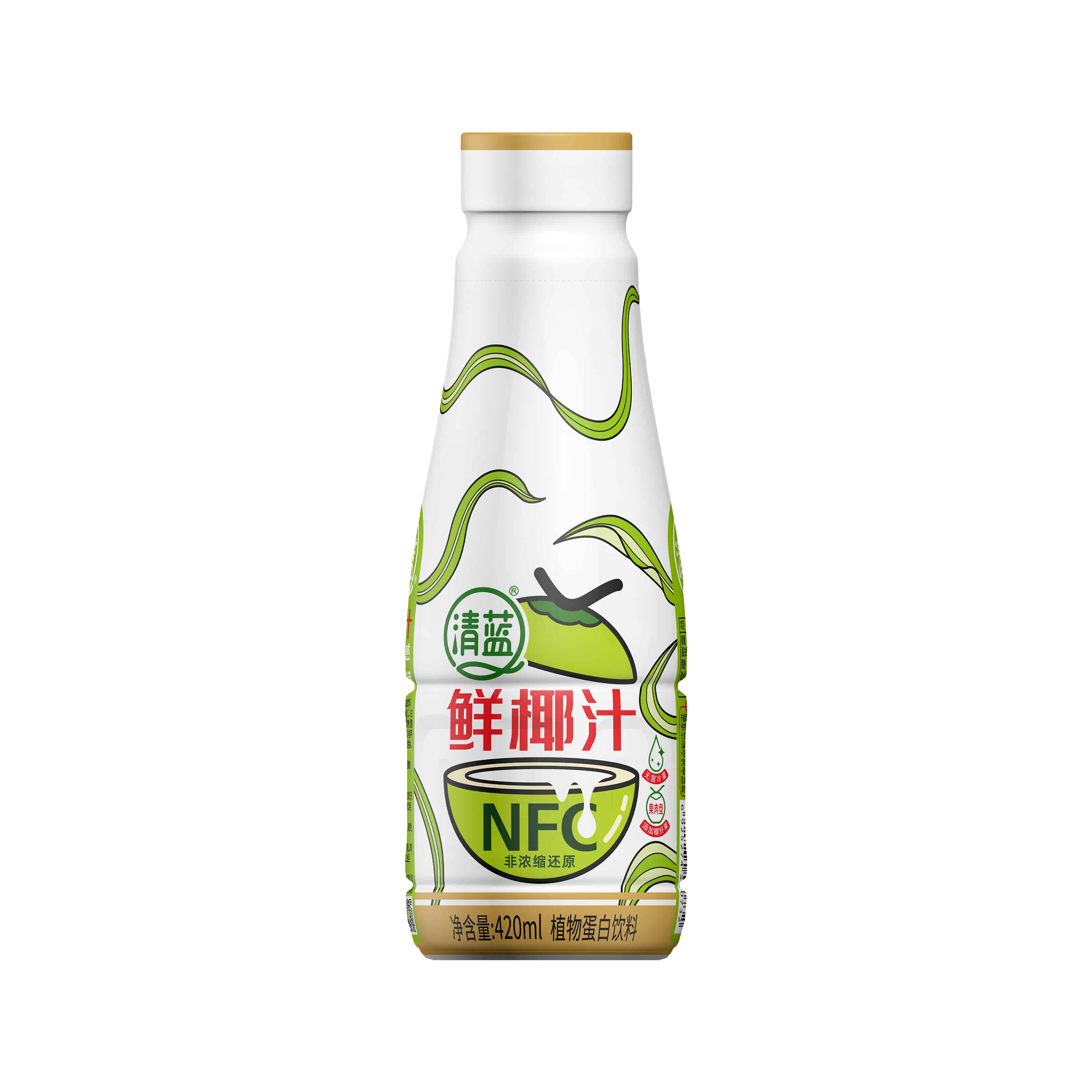 清藍(lán)鮮椰汁420ml