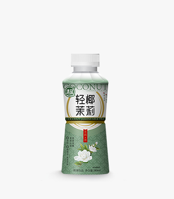 輕椰茉莉380ml